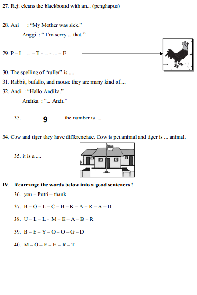 ☀ View soal bahasa inggris kurukulum 13 kelas 7 dan kunci jawaban gif