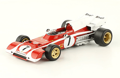 Ferrari 312 B2 1972 Mario Andretti 1:43 Formula 1 auto collection panini