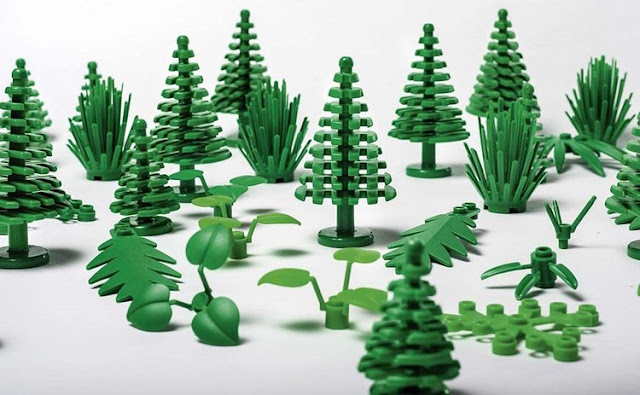 LEGO quer ser mais eco até 2030