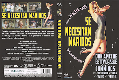 Carátula dvd: Se necesitan maridos (1943) Coney Island Carátula dvd: Se necesitan maridos (1943) Coney Island