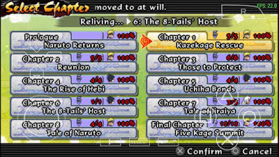 Save Data Naruto shippuden: Ultimate Ninja Impact Save Data Naruto shippuden: Ultimate Ninja Impact