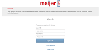 My Meijer Info