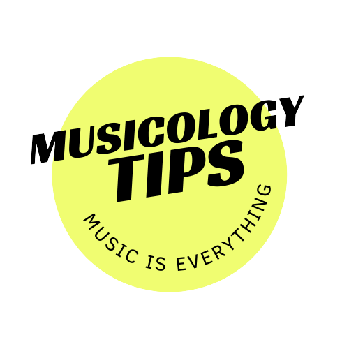 Musicology tips