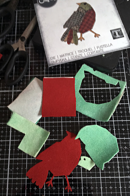 PATCHWORK BIRD - TIM HOLTZ SIZZIX CHAPTER 4 2019 RELEASE - In My Own ...