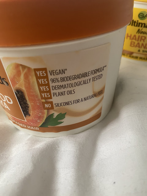 Garnier Ultimate Blends Hair Food Mask Papaya