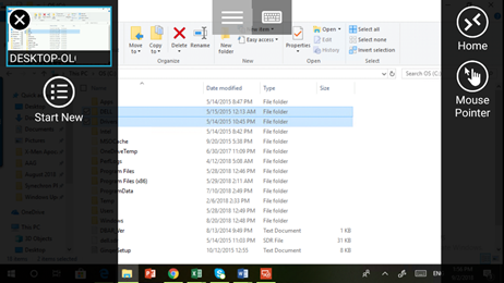 Connectez Android à Windows 10 à l'aide de Microsoft Remote Desktop