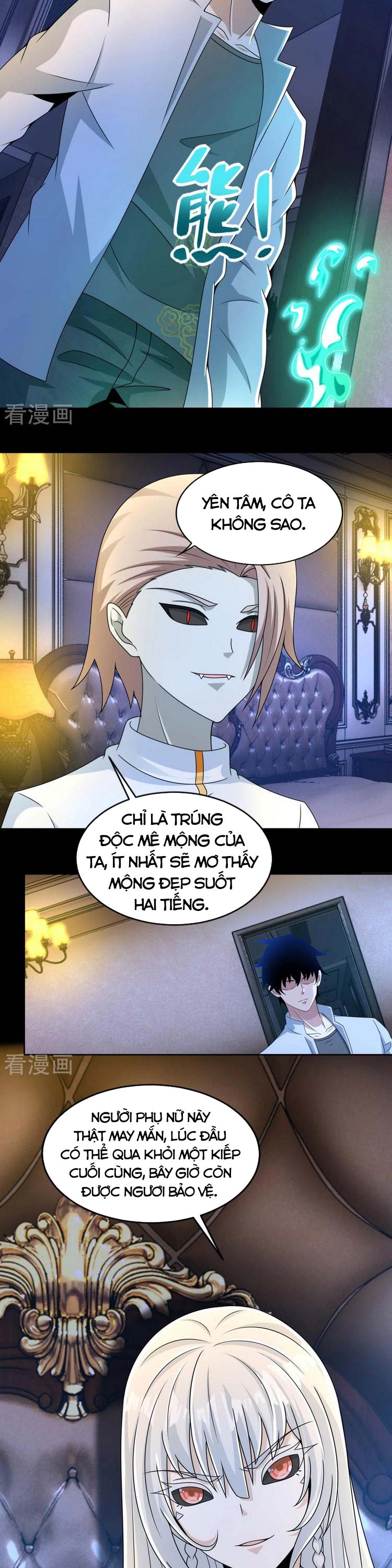 Mạt Thế Vi Vương chapter 400 - Trang 8