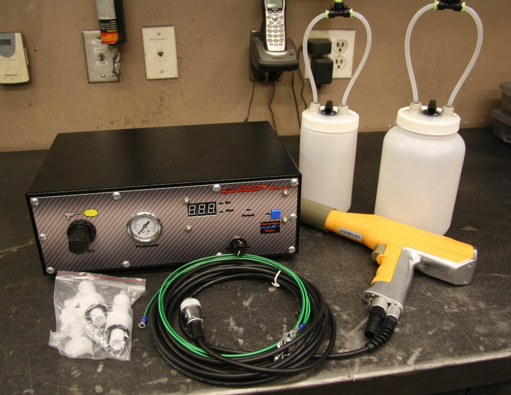 Powder Coating Gun Setup Save Off | www.pinnaxis.com