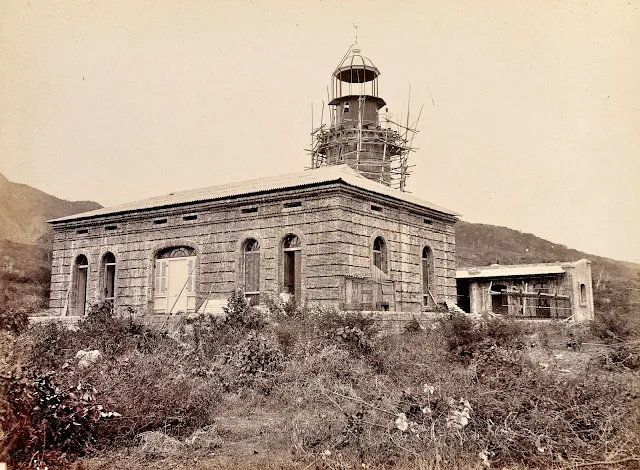 The Punta Malabrigo Lighthouse, 1899.  Image source:  United States National Archive.