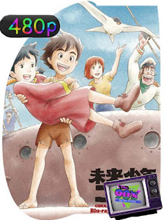 Conan el Niño del Futuro Temporada 1 [480p] Latino [GoogleDrive] SXGO