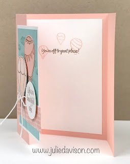 Stampin' Up! Above the Clouds Gate Fold Card ~ 2019-2020 Annual Catalog ~ www.juliedavison.com #stampinup