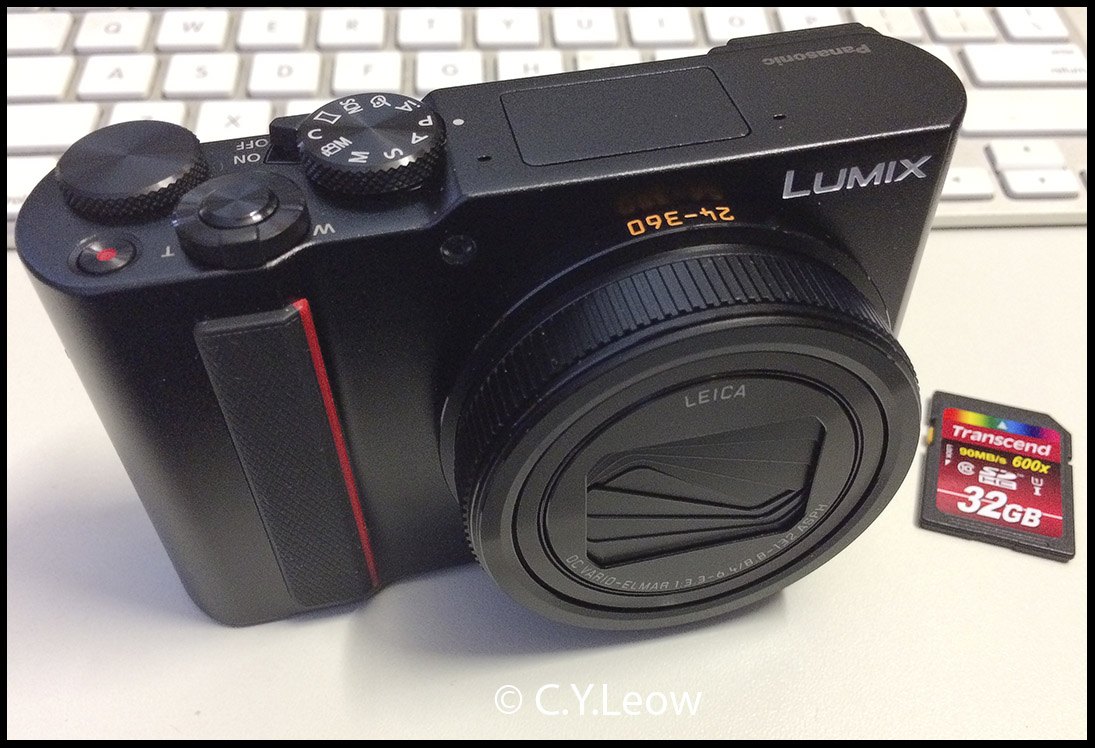 Kalmte binden van nu af aan Man Behind Lens: Lumix DMC-TZ220, Another Ideal Travel Camera?