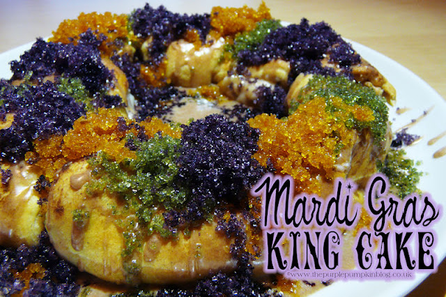 Mardi Gras King Cake | The Purple Pumpkin Blog
