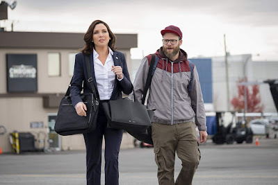 Long Shot 2019 June Diane Raphael Seth Rogen Image 1