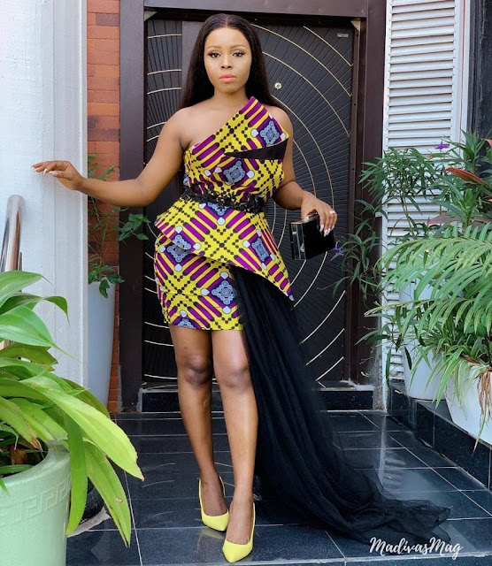Madivas Dresses Aso Ebi Lace Styles Madivas Fashion 2019 Pattern