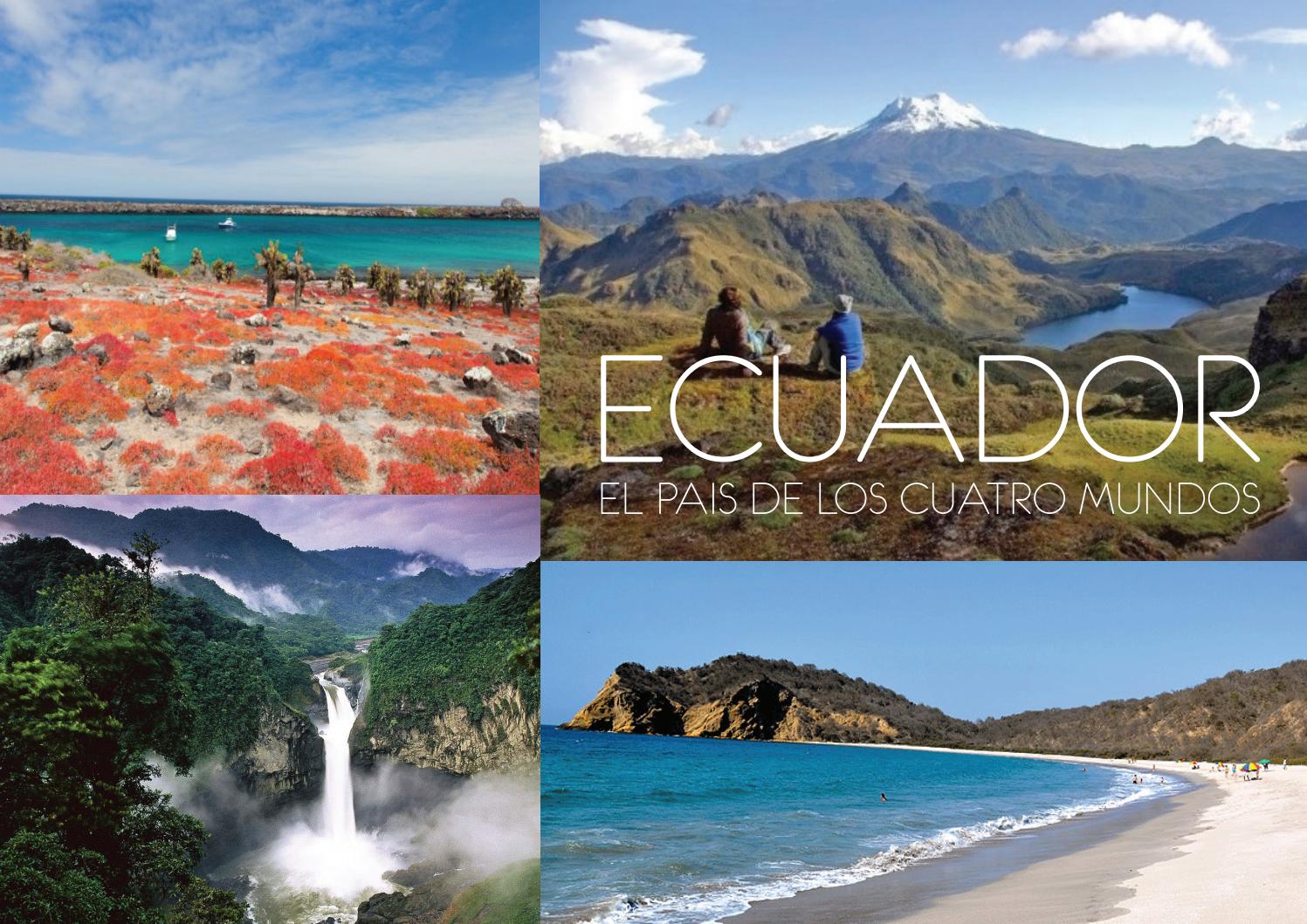 ECUADOR DIVISIÓN GEOGRAFÍCA REGIONES DEL ECUADOR