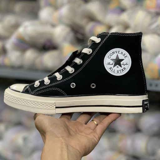 CV trắng kem cổ cao, đen cổ cao Rep 1:1 – Mẫu giày Converse được săn lùng nhất hiện nay