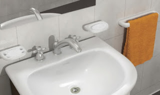 Oferta de la Semana :Set de Accesorios p/baño 5 piezas Pringles PUNTO SANITARIO CORDOBA