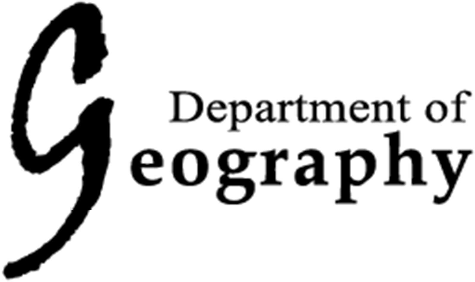 UWISTA Department of Geography UWISTA Department of Geography
