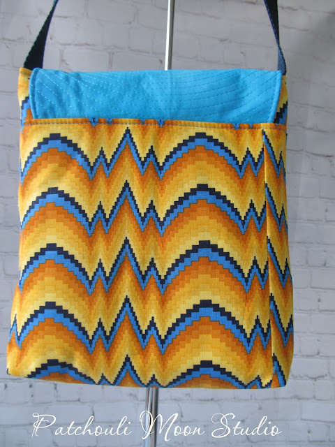 Patchouli Moon Studio~ Born to Be Wild Blog Hop: Sew Powerful Purses