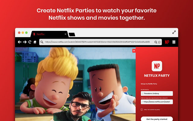 تحميل Netflix Party مجانا للكمبيوتر آخر اصدار 