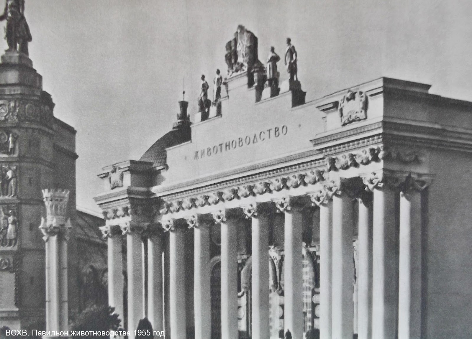 Москва 1955 год Москва 1955 год