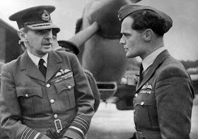 Air Marshal Sir Hugh Dowding and Douglas Bader worldwartwo.filminspector.com