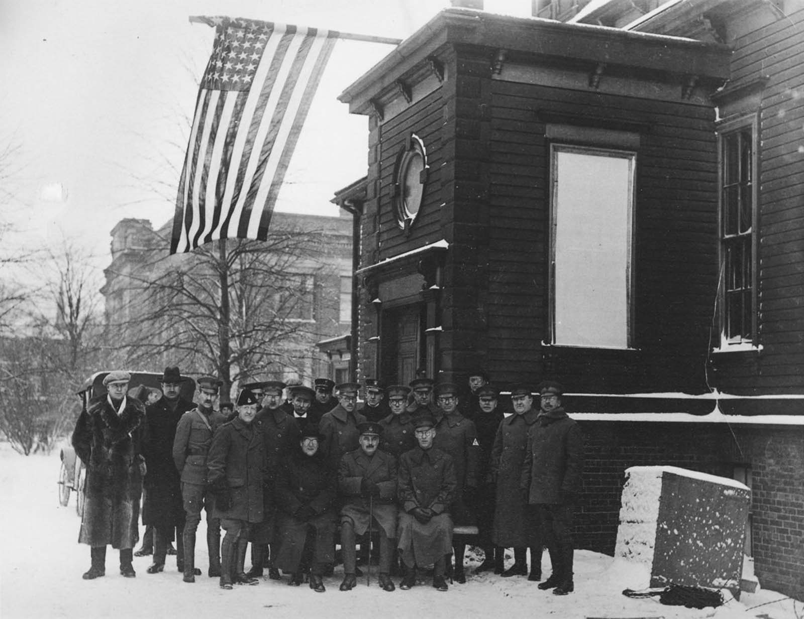 Halifax explosion photographs