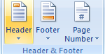 Fungsi Header, Footer, Page Number di Ms. Word - Office Praktis