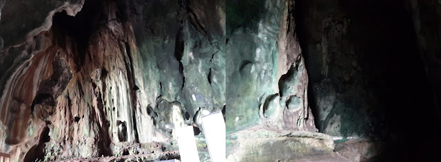 entrance to dark cave, batu cave, malaysia