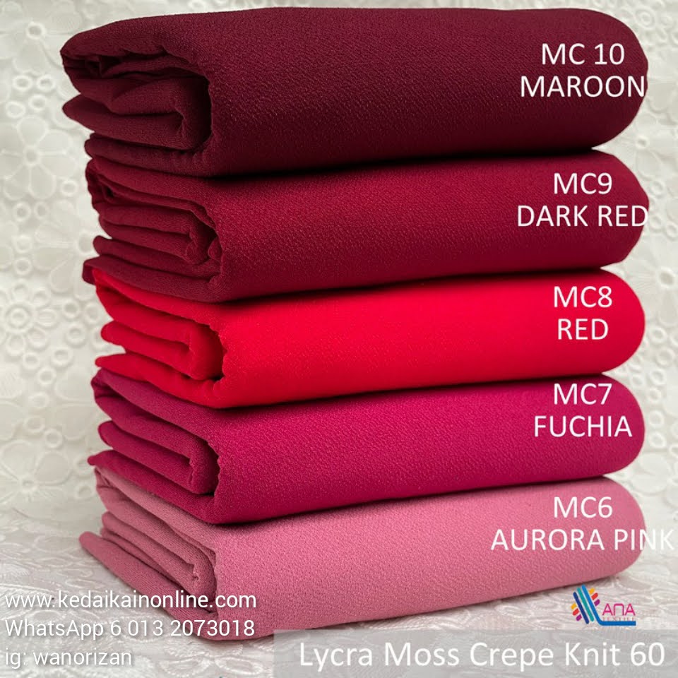 Kedai Kain Online Pelbagai Pilihan, Harga Berpatutan