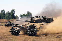 Serangan Roket Terus Meningkat, Israel Siapkan Pasukan Darat Menuju Perbatasan Gaza