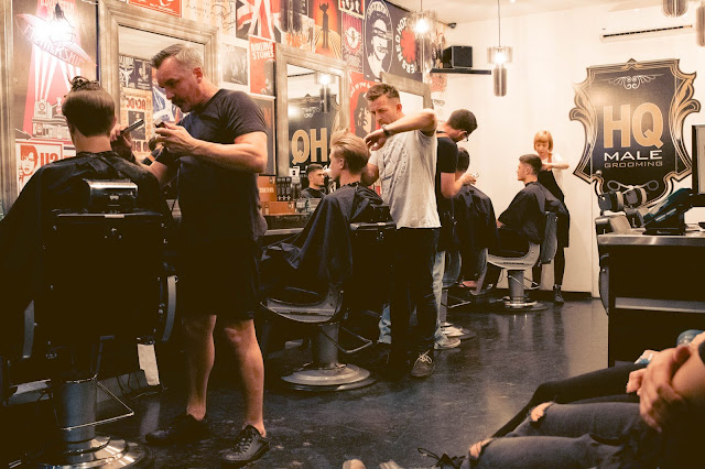 Featured image of post Hq Barbers West End