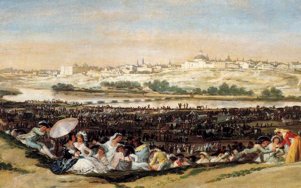 MADRID CON ENCANTO: Goya en Madrid. Cartones para tapices.Museo del Prado