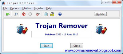 Trojan Removal method