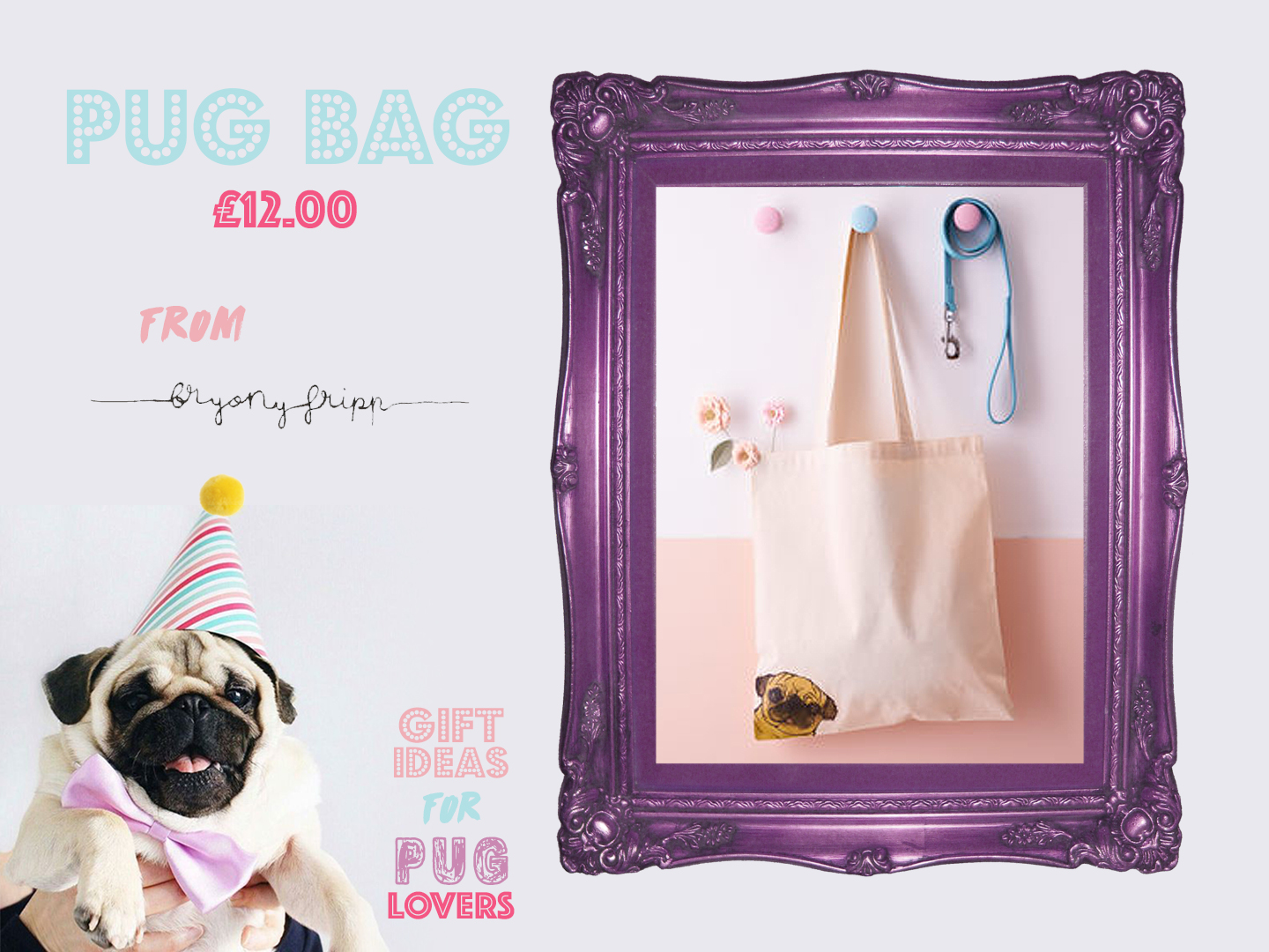 presents for pug lovers