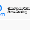 Cara Freeze Video di Zoom Meeting Dengan Mudah