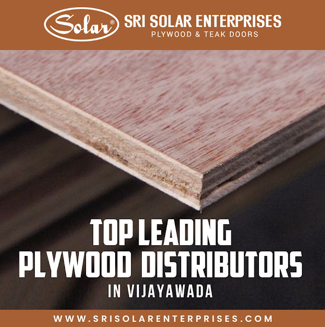 Promising Plywood Distributors Sri Solar Enterprises