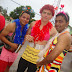 Carnaval 2012 - arrastão do bloco "Os Deserdados"