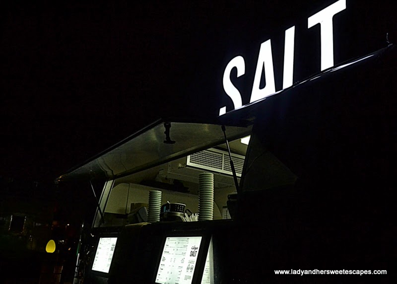I Found SALT The Food Truck at Kite Beach Lady & her Sweet Escapes