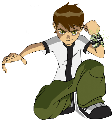 Cartoon Characters: Ben 10 (PNG)