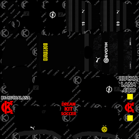 Borussia Dortmund 2019/2020 Kit - DLS20 Kits