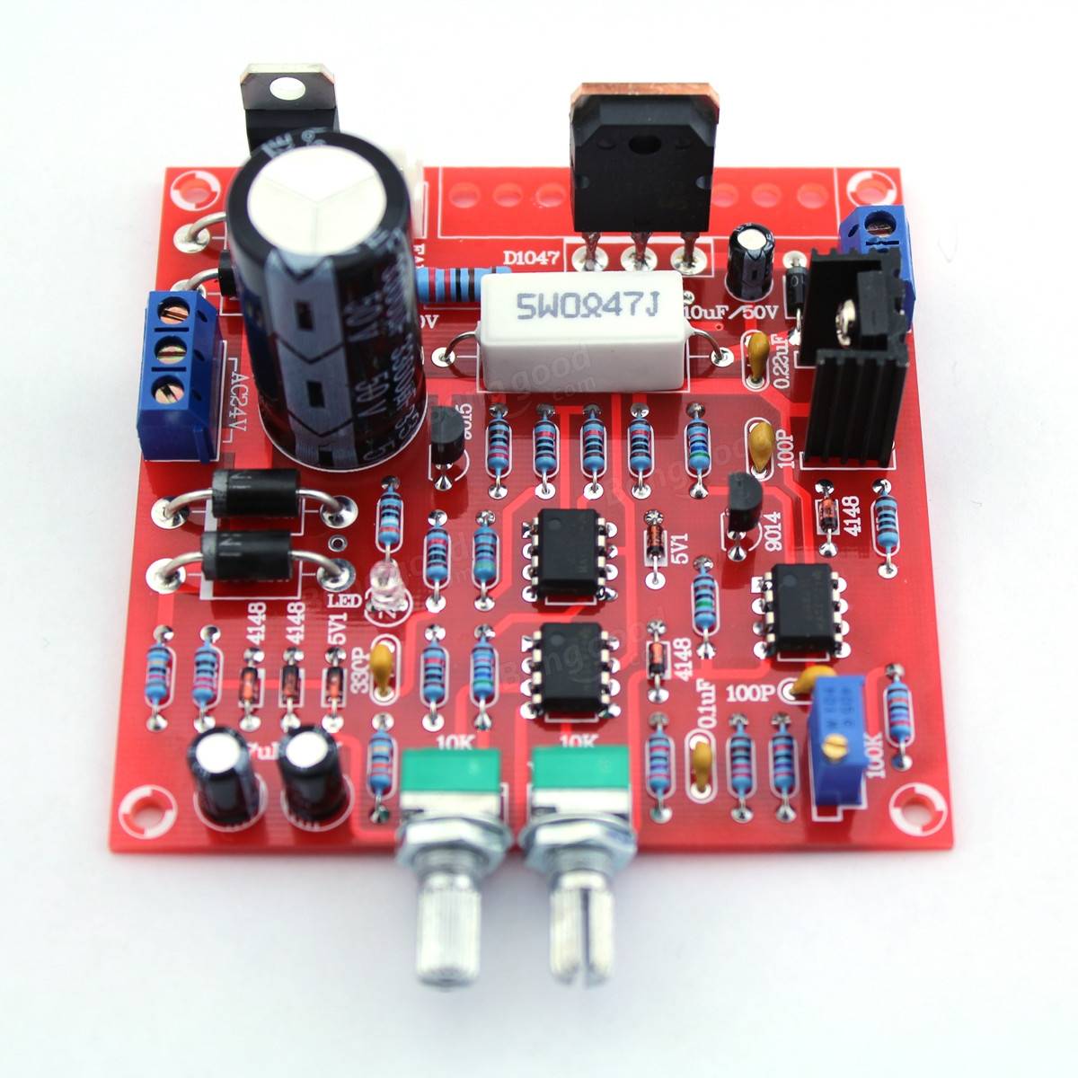 User Manual For Dc Regulated Power Supply 30v 1a