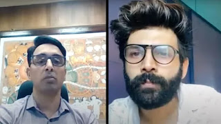 kartik aaryan with nooh bawa kartik aaryan with nooh bawa chat show 'koki poochega'