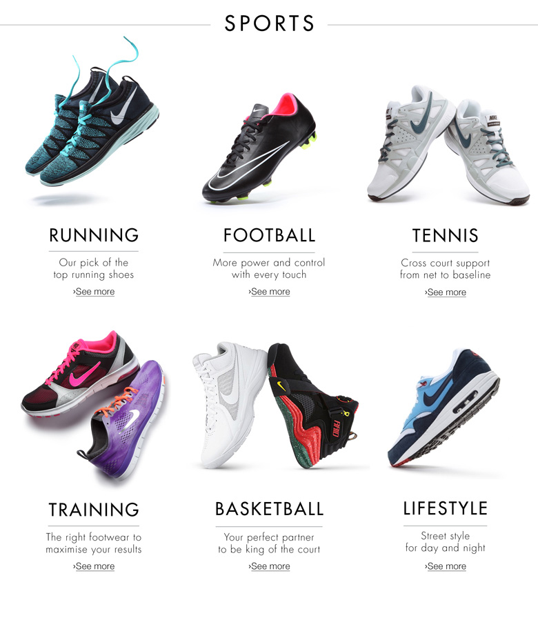 Stacey Gemmell: Product-Nike