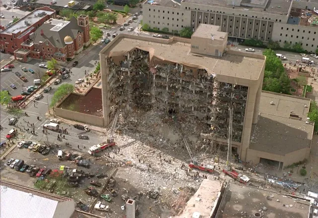 oklahama city'de 1995 yılındaki terör eylemi