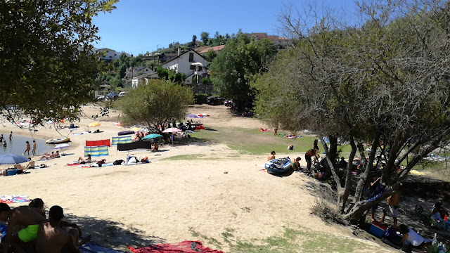 Areal da Praia Fluvial da Barca