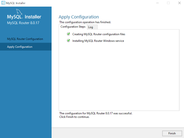 PHP With MySQL: Using MySQL Router on Windows