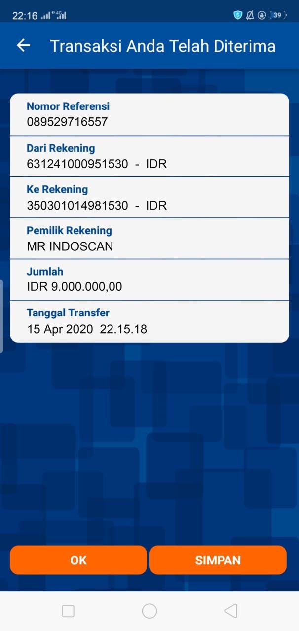 Jasa Edit Struk Atm Bca Bri Bni Link Dll Jasa Edit Scan Dokumen Online Terbaik