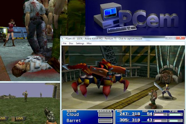 El Emulador PCem Permitirá Correr Juegos Creados Exclusivamente Para 3Dfx
